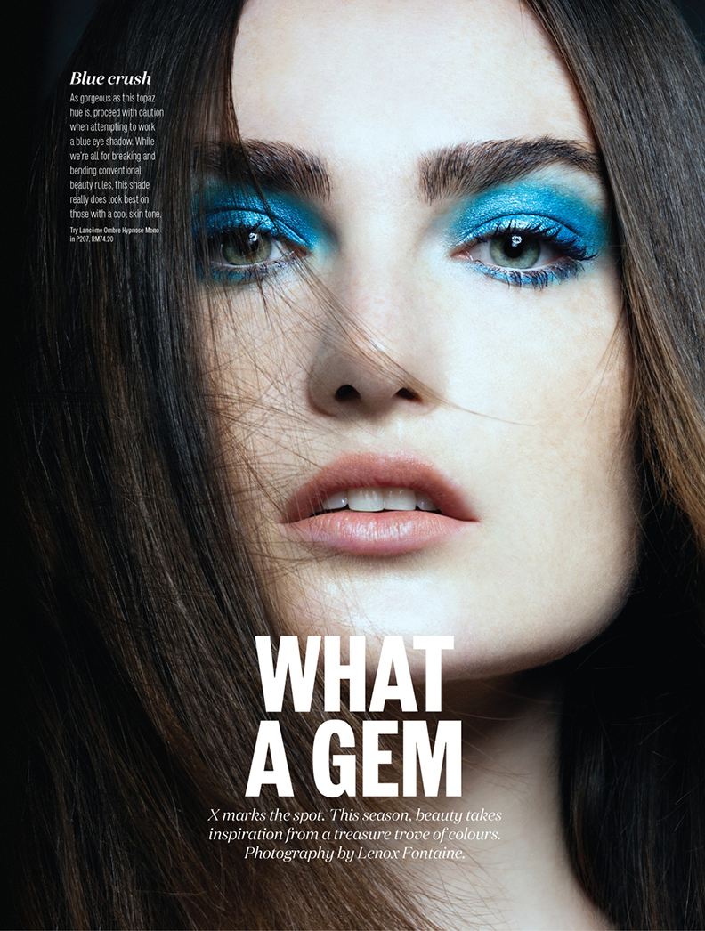 Lenox Fontaine Beauty Elle Magazine