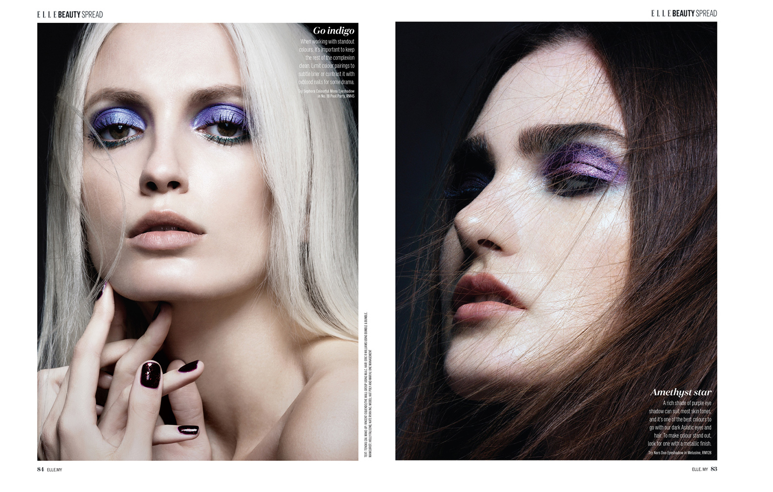 Lenox Fontaine Beauty2 Elle Magazine
