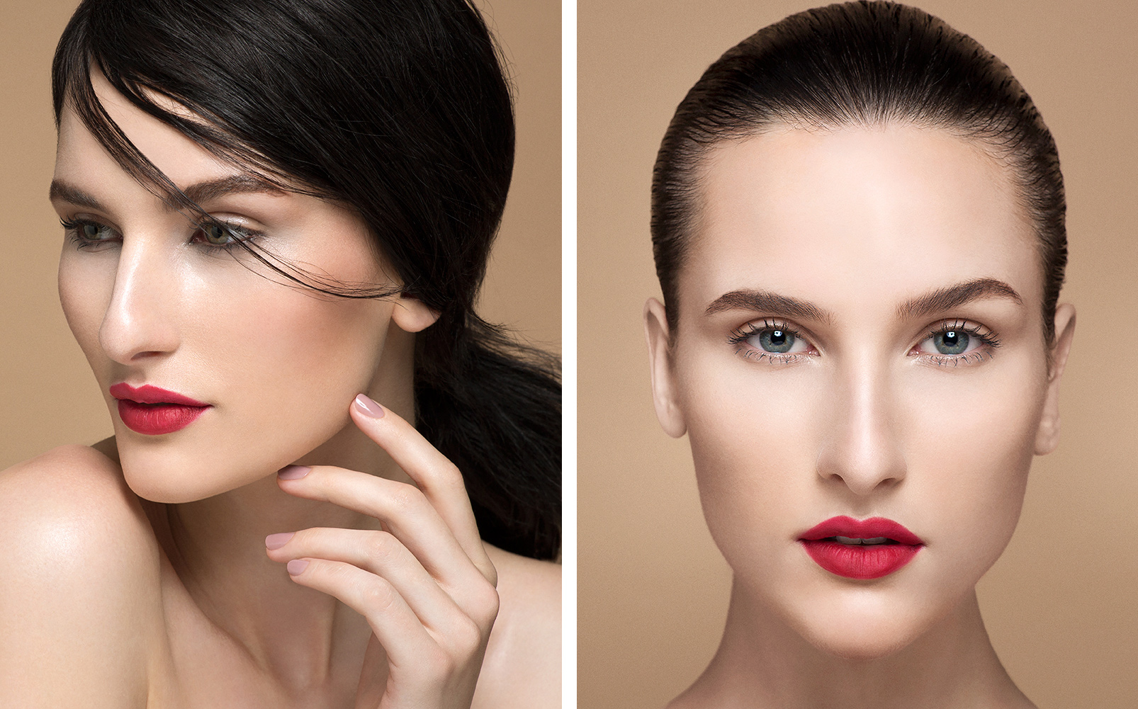 Lenox Fontaine Red Lips Cosmetics2